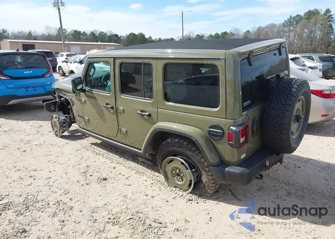 2025 Jeep Wrangler 4Xe Willys '41 4Xe from USA, damaged, VIN 1C4RJXN68SW586733
